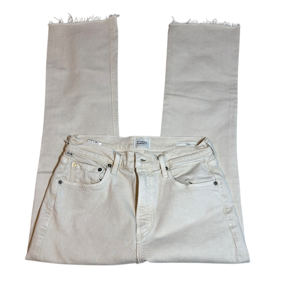 Citizens of Humanity | Isola Mid Rise Cropped Boot | Sz 27